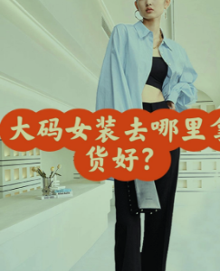 大码女装一手货源批发渠道_有哪些？